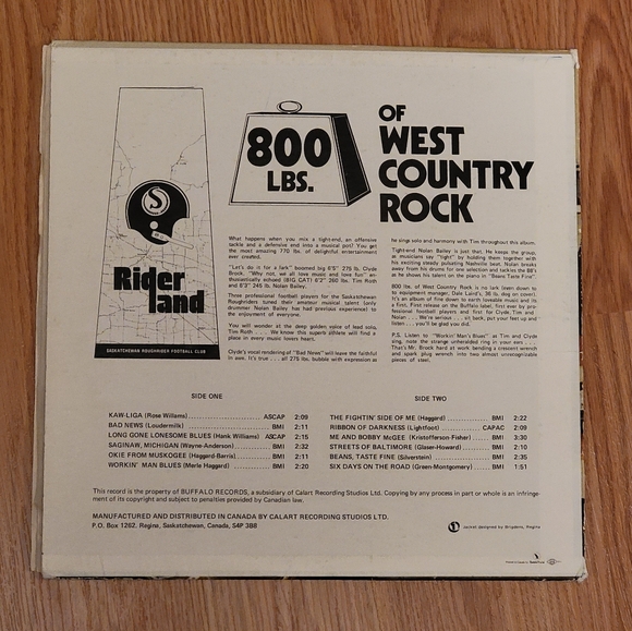 800 Lbs of West Country Rock Vinyl Record - Picture 2 of 12